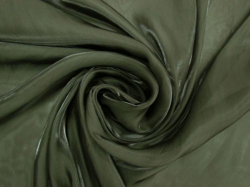 Great value Liquid Glass Shimmer Chiffon- Seaweed Green #12657 available to order online Australia