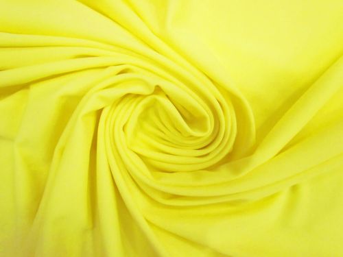 Great value Matte Spandex- Buttercup Yellow #12676 available to order online Australia