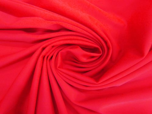 Great value Matte Spandex- Maraschino Cherry Red #12680 available to order online Australia