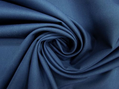 Great value Cotton Blend Twill Suiting- Lapis Blue #12697 available to order online Australia