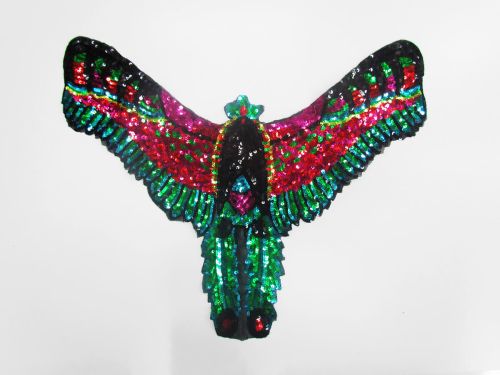 Great value Bird In Flight Sequin Motif- SQM01 available to order online Australia