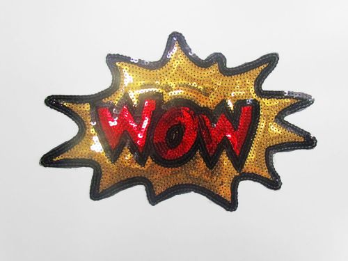 Great value Wow Sequin Motif- SQM05 available to order online Australia