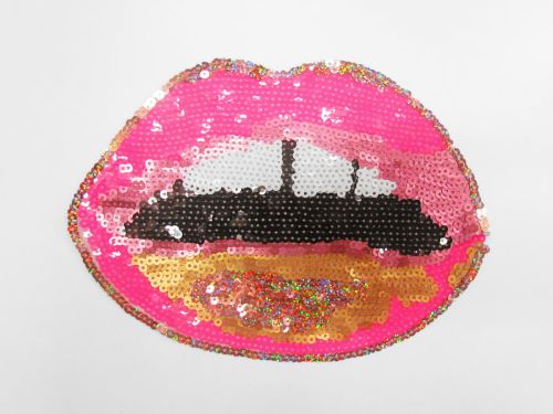 Great value Lips Sequin Motif- Cool Pink- SQM10 available to order online Australia