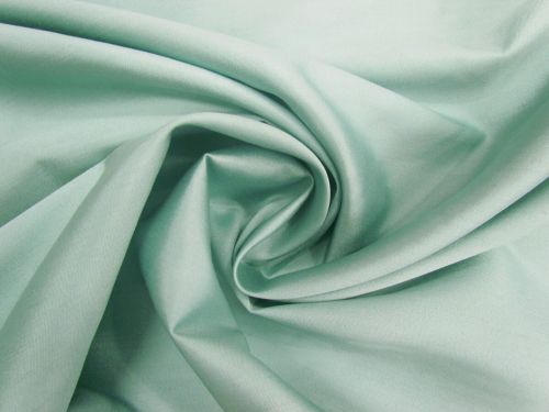 Great value Lustrous Silk Wool Twill Suiting- Soft Jade #12713 available to order online Australia