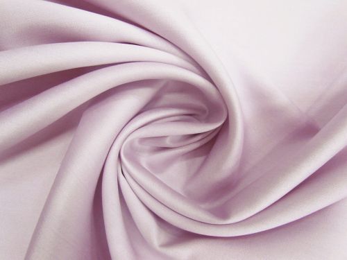 Great value Lustrous Silk Wool Twill Suiting- Light Lilac #12714 available to order online Australia