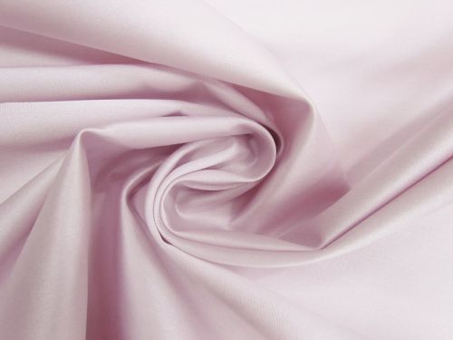 Great value Structured Lustrous Silk Wool Twill Suiting- Soft Pink Purple #12715 available to order online Australia