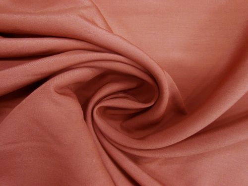 Great value Silk Viscose Suiting- Muted Terracotta #12726 available to order online Australia