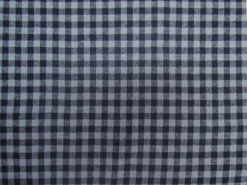 Great value Essex Yarn Dyed Gingham Linen Cotton Blend- Denim available to order online Australia