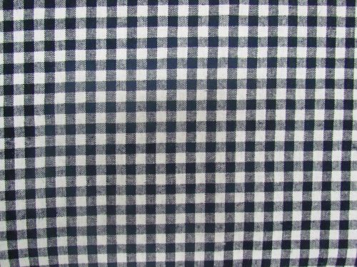 Great value Essex Yarn Dyed Gingham Linen Cotton Blend- Indigo available to order online Australia