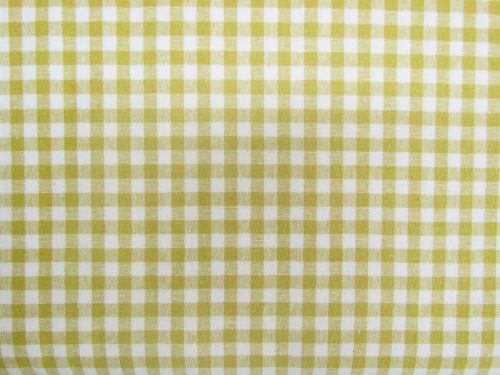 Great value Essex Yarn Dyed Gingham Linen Cotton Blend- Mustard available to order online Australia