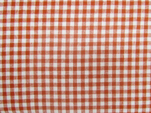 Great value Essex Yarn Dyed Gingham Linen Cotton Blend- Strawberry available to order online Australia