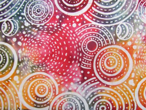 Great value Batik- Jewel Mandala- Fire- BA1902 available to order online Australia