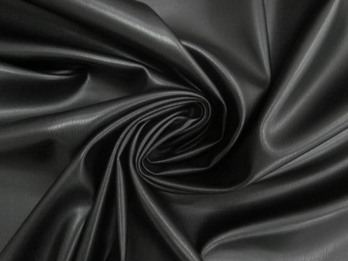 Great value Stretch Leatherette- Mystic Black #12733 available to order online Australia