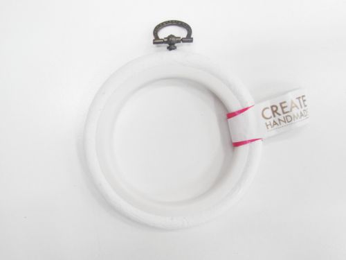 Great value 3" Embroidery Display Hoop- White available to order online Australia