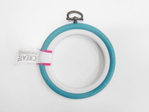 Great value 3" Embroidery Display Hoop- Blue available to order online Australia