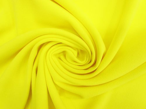 Great value Bonotto Recycled Double Crepe- Sunray Yellow #12736 available to order online Australia