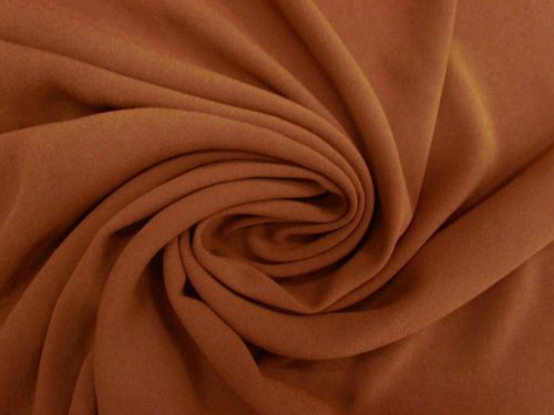 Great value Satin Back Crepe- Redwoods Brown #12742 available to order online Australia