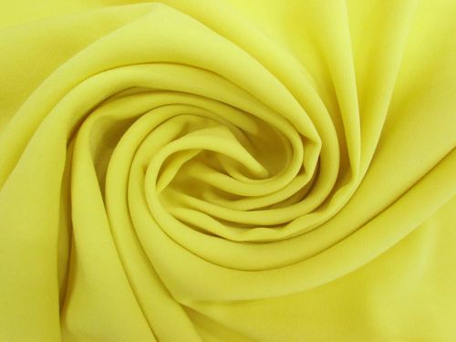 Great value Satin Back Crepe- Citrus Chartreuse #12744 available to order online Australia