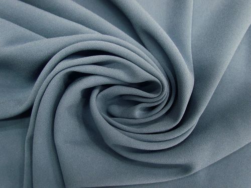 Great value Satin Back Crepe- Overcast Blue #12747 available to order online Australia