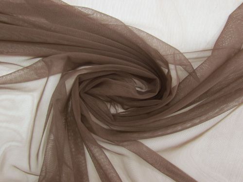 Great value 2 Way Stretch Mesh- Chocolate Brown #12755 available to order online Australia