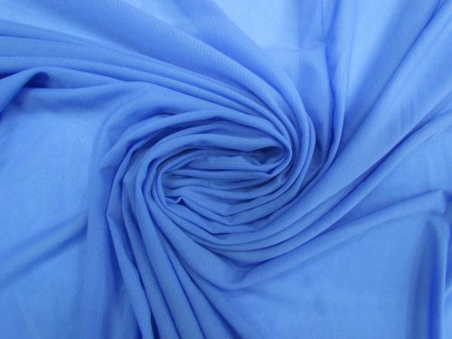 Great value 2 way Stretch Mesh- Cool Blue #12758 available to order online Australia