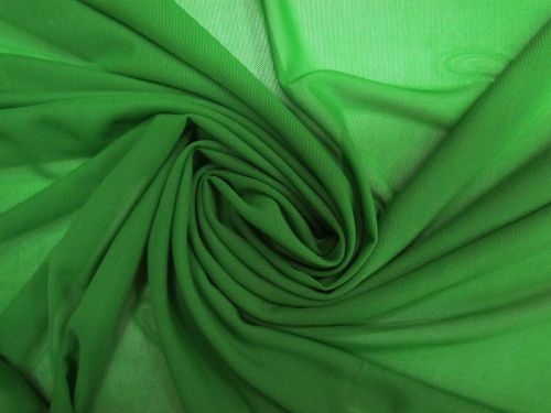 Great value 2 Way Stretch Mesh- Irish Green #12759 available to order online Australia