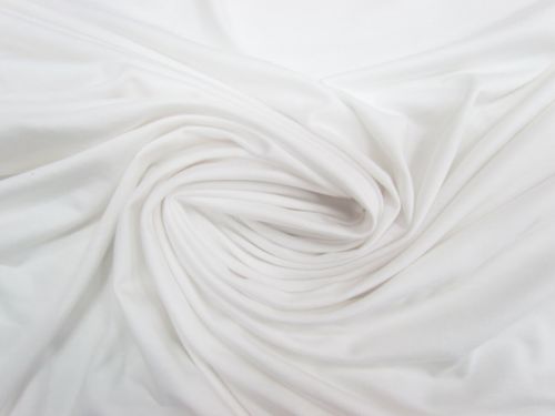 Great value Viscose Jersey- Iceberg White #12765 available to order online Australia