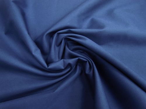 Great value Smooth Cotton Poplin- Navy #4478 available to order online Australia