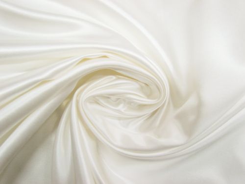 Great value Viscose Satin- Romantic Ivory #12806 available to order online Australia