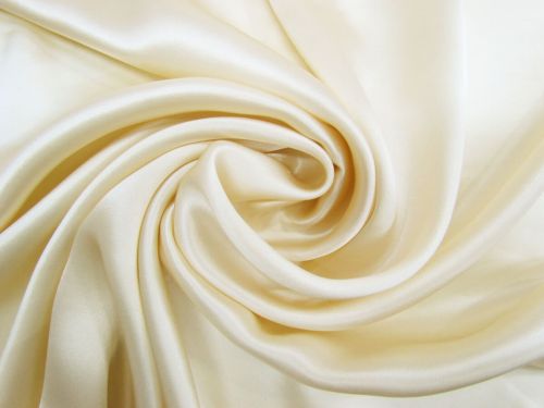 Great value Silk Charmeuse Satin- Antique Cream #12809 available to order online Australia