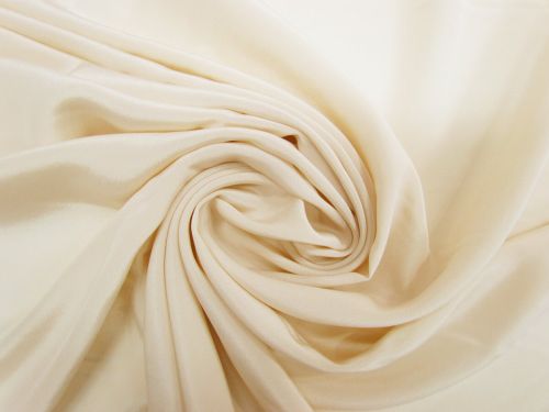 Great value Silk Crepe De Chine- Soft Beige #12810 available to order online Australia