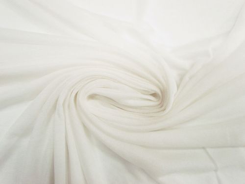 Great value Fine Silk Stretch Mesh- Freshwater Pearl Ivory #12811 available to order online Australia