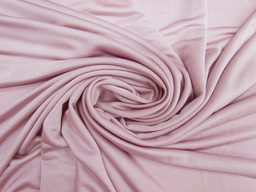 Great value Lustrous Viscose Interlock Jersey- Spring Lilac #12812 available to order online Australia