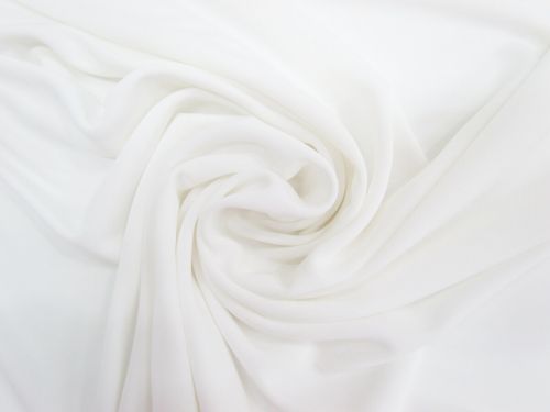 Great value Viscose Interlock Jersey- Snow Storm White #12816 available to order online Australia