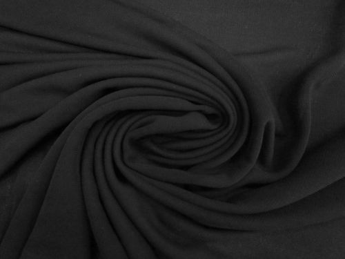 Great value Viscose Interlock Jersey- Opera Black #12817 available to order online Australia