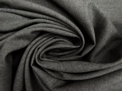 Great value Wool Blend Twill Suiting- Monument Grey #12819 available to order online Australia