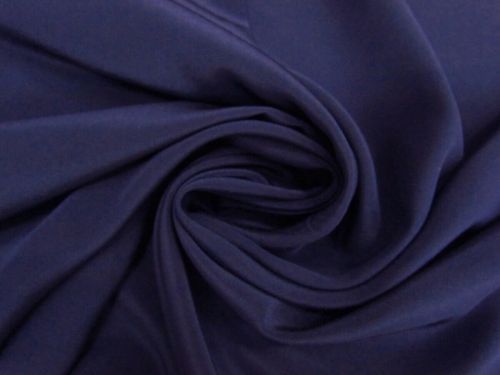 Great value Silk Crepe De Chine- Royal Navy Blue #12825 available to order online Australia