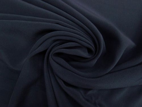 Great value Sandwashed Silk Crepe De Chine- Moonlight Navy #12826 available to order online Australia