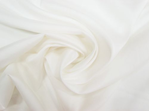 Great value Stretch Drapey Silk Twill- Wistful Ivory #12828 available to order online Australia