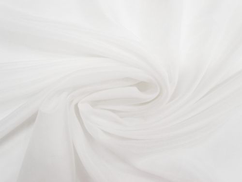 Great value Silk Cotton Voile- Pearl Ivory #12830 available to order online Australia