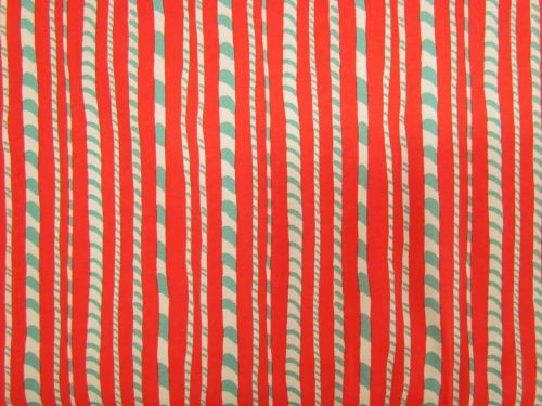 Great value Liberty Cotton- Festive Fair Collection- Candy Cane Stripe- A available to order online Australia