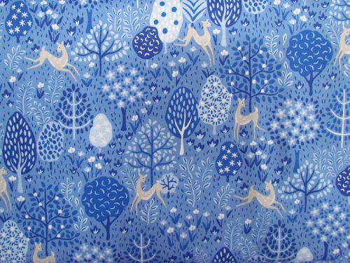 Great value Liberty Cotton- Garden Party Collection- Dancing Deer- A available to order online Australia