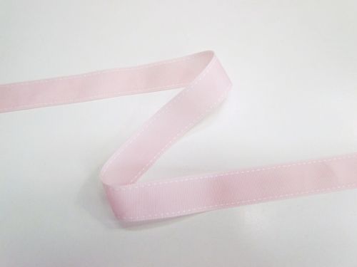 Great value 22mm Stitch Grosgrain Ribbon- Pink #T748 available to order online Australia