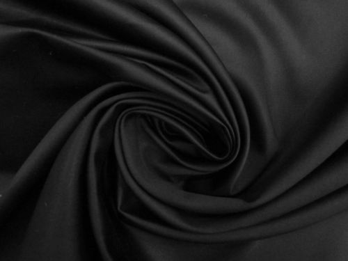 Great value Cotton Sateen- Tuxedo Black #12846 available to order online Australia