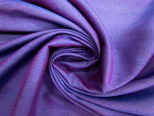 Great value Shot Silk Dupion- Electric Purple #12849 available to order online Australia