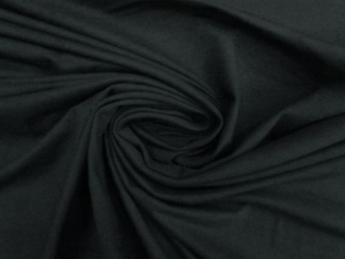 Great value Cotton Spandex- Night Owl Black #12880 available to order online Australia