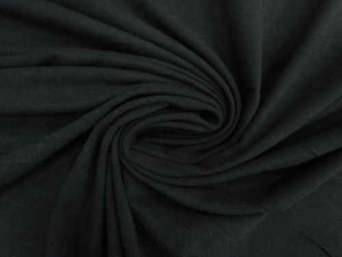 Great value Cotton Spandex- Ink Black #12881 available to order online Australia