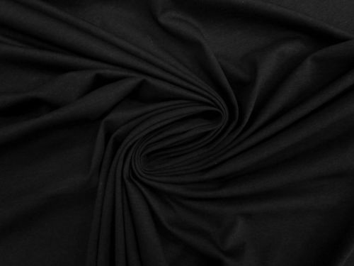 Great value Cotton Jersey- Cosy Black #12882 available to order online Australia