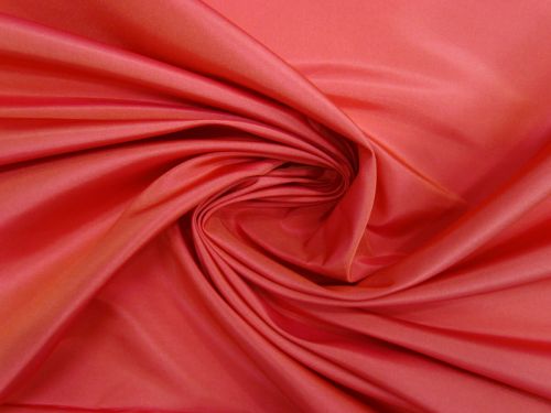 Great value Shot Silk Taffeta- Coral Red #12885 available to order online Australia