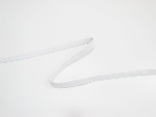 Great value 10mm Long Life Swimwear Elastic- White #T765 available to order online Australia